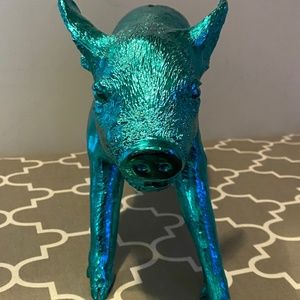 Reality Bank in the Form of a Pig